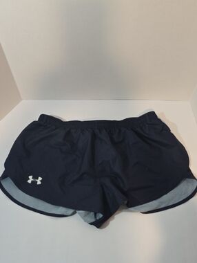 Under Armour Women's Navy Running Shorts